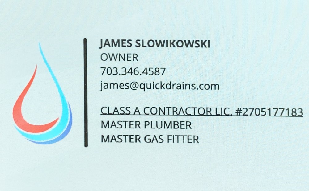 Slide of Quick Drains