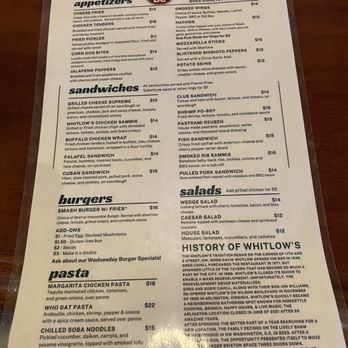 Whitlows - Bars Near Me - Washington, DC, District of Columbia