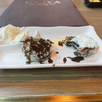 Umiya Sushi Mcallen - Tempura Oreo - Sushi Bars Near Me - McAllen, Texas Umiya Sushi Mcallen - Tempura Oreo - Sushi Bars Near Me - McAllen, Texas