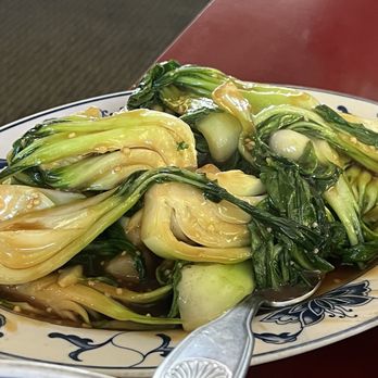Lee's Garden Restaurant - Sauteed Baby Bok Choy - Chinese Near Me - Marina, California