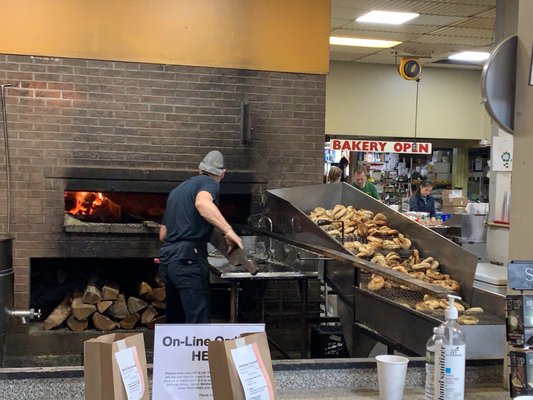Myer's Bagels by null