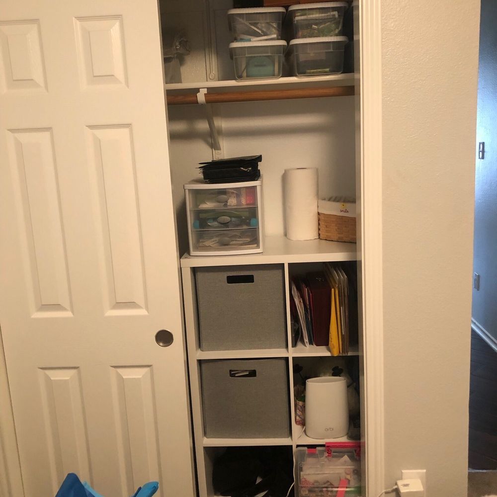 My Home SOS - Before closet #2 - Home Organization Near Me My Home SOS - Before closet #2 - Home Organization Near Me