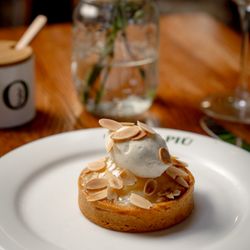 Olio e Più - Crostata Di Pera e Mandorla (NYC Winter Restaurant Week 2026) - Olio E Più NYC Greenwich Ave