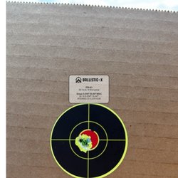 3five7 - Example of my Cz 457 shooting five that all touch.