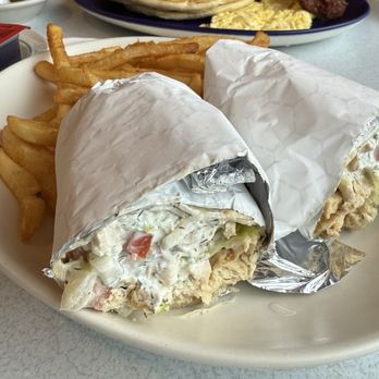 Phoenix Diner - Chicken gyro - Breakfast & Brunch Near Me - Absecon, New Jersey