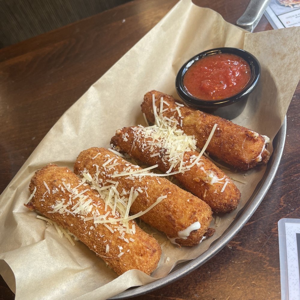 The Bricks - Mozzarella bricks... HUGE and yummy - Bars Near Me - Tampa, Florida The Bricks - Mozzarella bricks... HUGE and yummy - Bars Near Me - Tampa, Florida