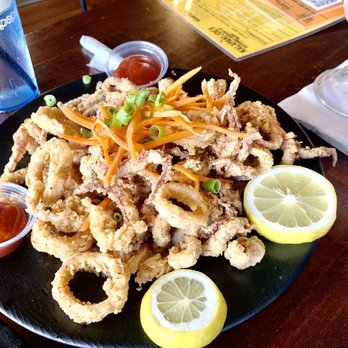 Kalapaki Joes - Fried Calamari.Always a must - Seafood Near Me - Poipu, Hawaii Kalapaki Joes - Fried Calamari.Always a must - Seafood Near Me - Poipu, Hawaii