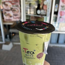 Matcha red bean