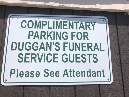 Duggan's Funeral Service by null