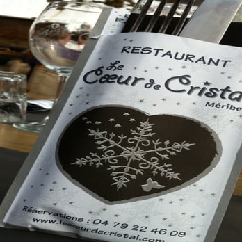 Coeur de cristal - French Near Me - Les Allues, 73 Coeur de cristal - French Near Me - Les Allues, 73