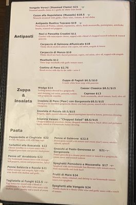 Vaiano Trattoria by null