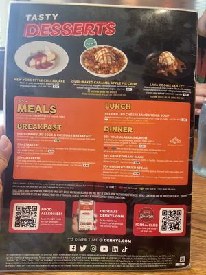 Menu photo 5 Denny's Honolulu, HI