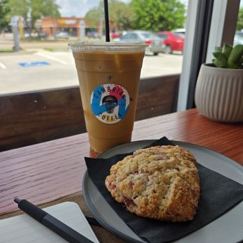 Cambrian Coffee - Mango sticky rice, cranberry scones - Coffee & Tea Near Me - Houston, Texas