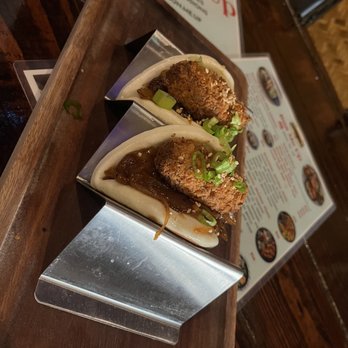 Bun Me Up - Crispy Vegan Tofu Buns - 2 Buns - Asian Fusion Near Me - San Jose, California Bun Me Up - Crispy Vegan Tofu Buns - 2 Buns - Asian Fusion Near Me - San Jose, California