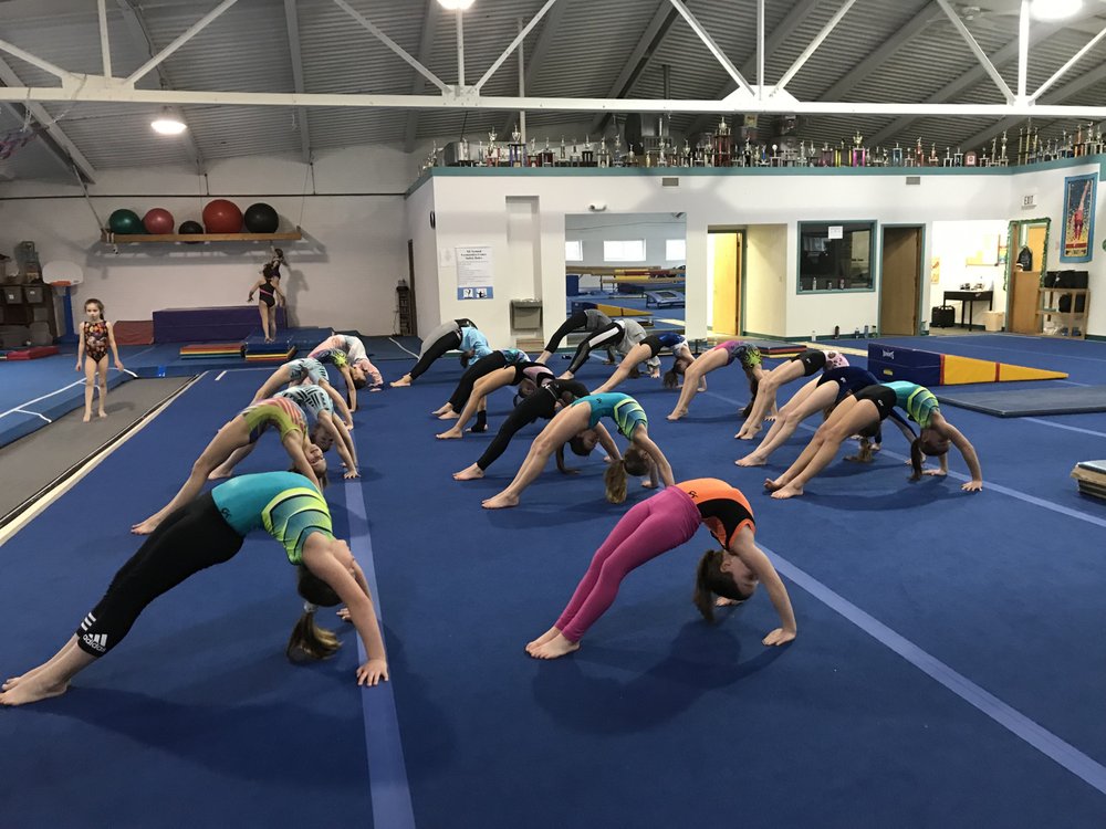 ALLAROUND GYMNASTICS CENTER Updated August 2024 347 Carr St