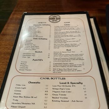 The Dunn Bar - Irish Pub Near Me - Biddeford, Maine