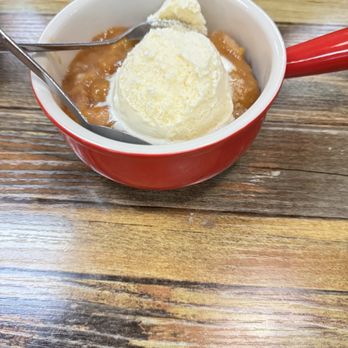 The Red Door Kitchen - Peach cobbler - Sandwiches Near Me - Georgetown, Texas The Red Door Kitchen - Peach cobbler - Sandwiches Near Me - Georgetown, Texas