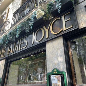 James Joyce - Irish Pub Near Me - Madrid, M James Joyce - Irish Pub Near Me - Madrid, M