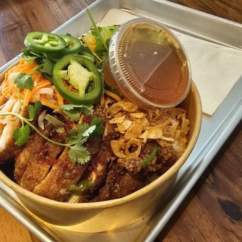 Mommy's Banh Mi - Fried Chicken Bowl - Vietnamese Near Me - San Jose, California