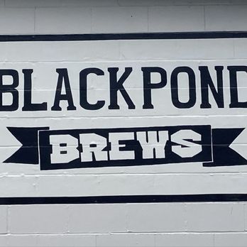 Black Pond Brews - Sign - Breweries Near Me - Dayville, Connecticut