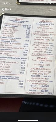 Menu photo 6 Sam's Restaurant Kellogg, ID Menu photo 6 Sam's Restaurant Kellogg, ID