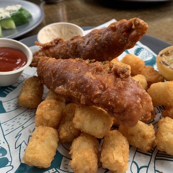 Humble Sea Brewing - Fish and tots - Beer Gardens Near Me - Pacifica, California Humble Sea Brewing - Fish and tots - Beer Gardens Near Me - Pacifica, California
