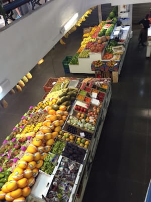Mercado Municipal de Pinheiros by null