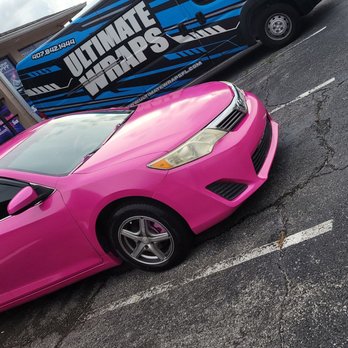 Ultimate Wraps - Completed look - Vehicle Wraps Near Me - Orlando, Florida