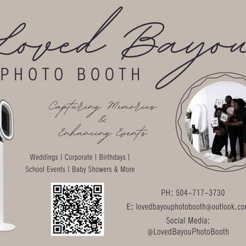 Loved Bayou Photo Booth - Photo Booth Rentals Near Me Loved Bayou Photo Booth - Photo Booth Rentals Near Me