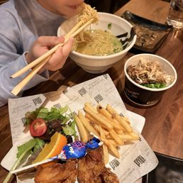 Kids' Meal* Kids' Meal*