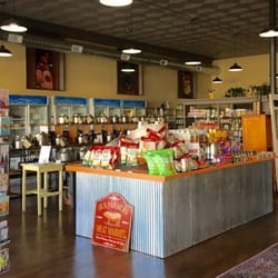 Health Essentials - Great selection of foods, natural pain relievers, sodas and more. Well worth a trip to downtown Burlington.