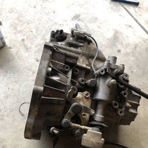 Photo of Precision Motorsports - Burbank, CA, United States. Bad transmission, manual 5 speed.