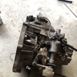 Photo of Precision Motorsports - Burbank, CA, US. Bad transmission, manual 5 speed.