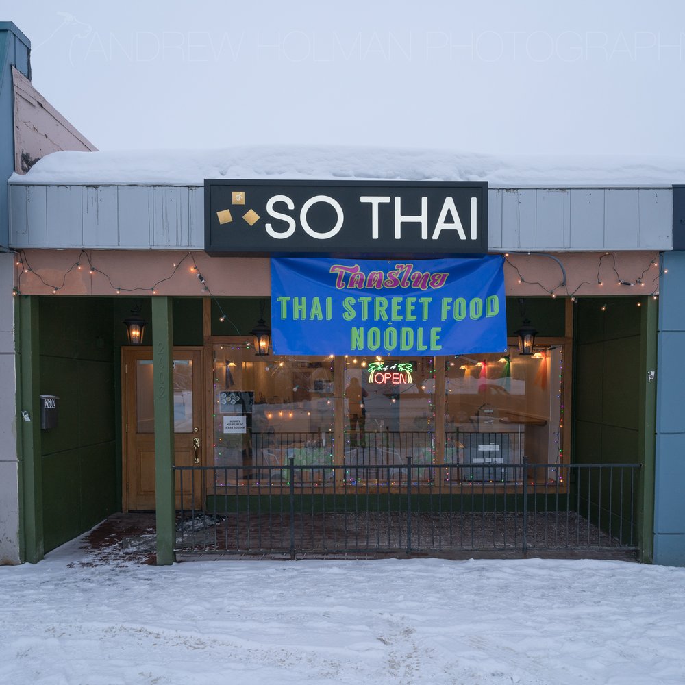 So Thai - storefront - Thai Near Me - Anchorage, Alaska So Thai - storefront - Thai Near Me - Anchorage, Alaska