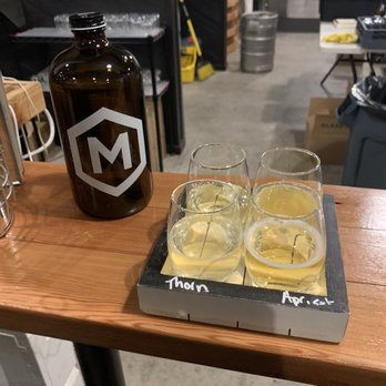 Meadiocrity Mead - Mead flight + Growler - Meaderies Near Me - San Marcos, California Meadiocrity Mead - Mead flight + Growler - Meaderies Near Me - San Marcos, California