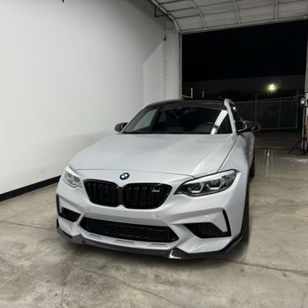 Just Ppf It - Front bumper + headlight ppf - Auto Detailing Near Me