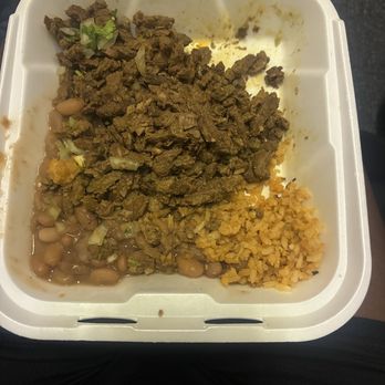 Tacos Catrina - "Burrito bowl" - Food Trucks Near Me - Stockton, California