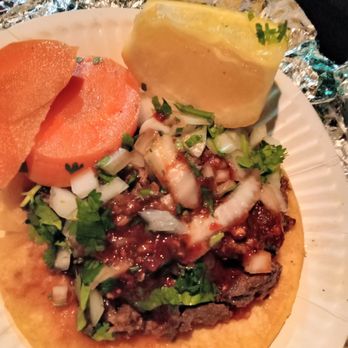Grullense Market Lemoore - Asada Taco with everything was delicious $2.99 - Meat Shops Near Me - Lemoore, California