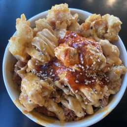 Spice level 6 with ugly pop and pork mix Spice level 6 with ugly pop and pork mix