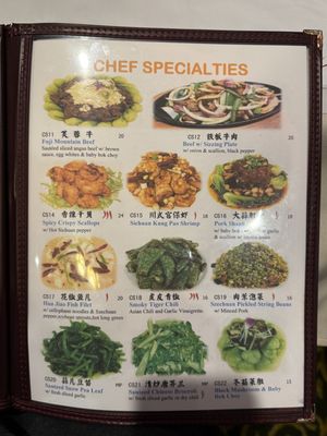 Menu photo 5 Cheng Du 23 Wayne, NJ