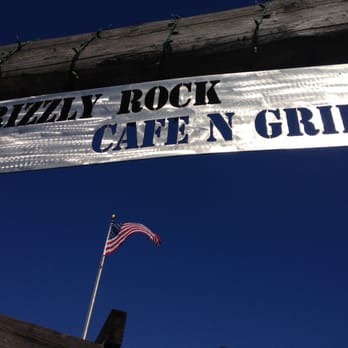 Grizzly Rock Cafe - Gotta love a place that lets the American Flag wave over their business!! - Sports Bars Near Me - Turlock, California Grizzly Rock Cafe - Gotta love a place that lets the American Flag wave over their business!! - Sports Bars Near Me - Turlock, California
