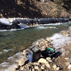 Goldstrike Colorado Gold Adventures - Ryan and some of the equipment