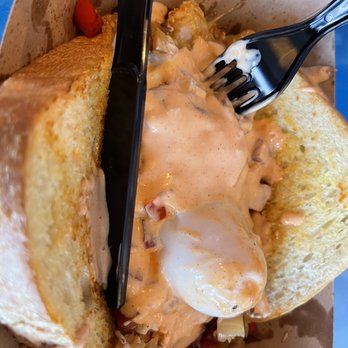 DV8 Kitchen - Breakfast Rueben - Bakeries Near Me - Lexington, Kentucky