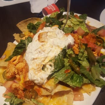 Wings and Rings - Buffalo blue chicken nachos - Chicken Wings Near Me - Crestview, Kentucky