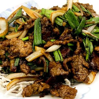 New Shanghai Restaurant - Mongolian Beef - Chinese Near Me - Lake Forest, California