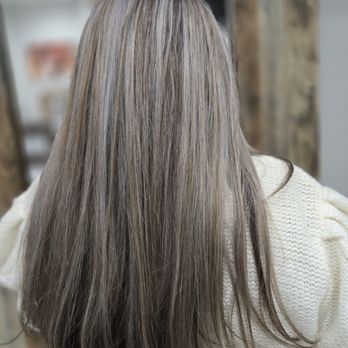 Firoozeh - Highlight, icy blond - Hair Salons Near Me - Upland, California Firoozeh - Highlight, icy blond - Hair Salons Near Me - Upland, California