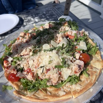 The Buoy Bar - Lobster pizza - Seafood Near Me - Point Lookout, New York The Buoy Bar - Lobster pizza - Seafood Near Me - Point Lookout, New York