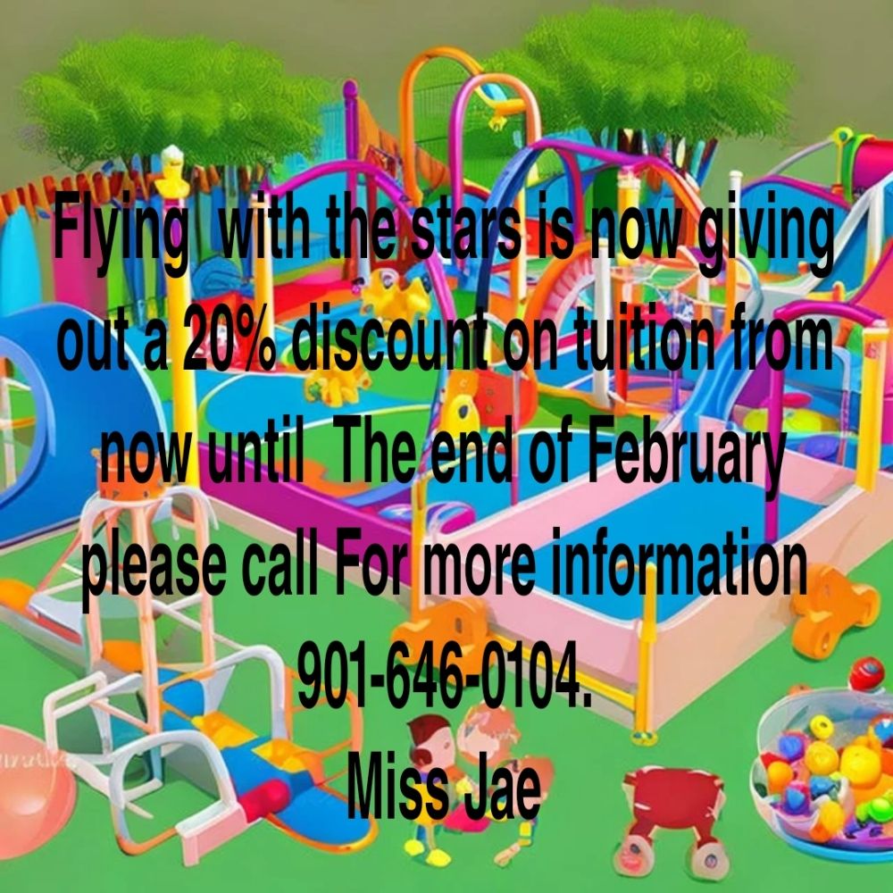 Flying with the Stars FCCH - childcare center in Memphis, TN