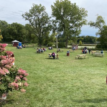 Pine Tree Apple Orchard - Plenty of picnic tables to eat at with your yummy treats - Bakeries Near Me - White Bear Lake, Minnesota Pine Tree Apple Orchard - Plenty of picnic tables to eat at with your yummy treats - Bakeries Near Me - White Bear Lake, Minnesota