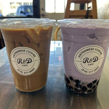 R & D Cafe - Iced coffee, Taro Slushie with boba - Vietnamese Near Me - San Lorenzo, California R & D Cafe - Iced coffee, Taro Slushie with boba - Vietnamese Near Me - San Lorenzo, California